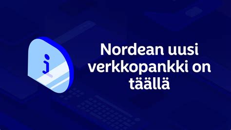 nordea meidän sivumme|Verkkopankki